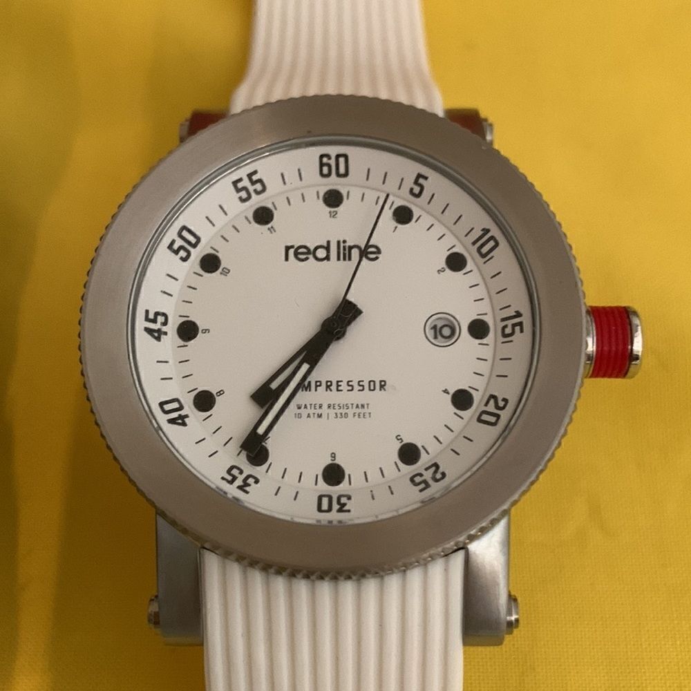 Red Line Water Resistant Watch - Picture 2 of 4